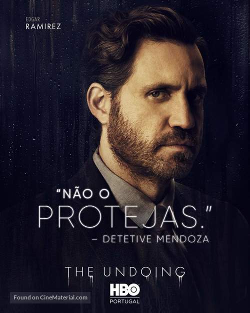 &quot;The Undoing&quot; - Portuguese Movie Poster