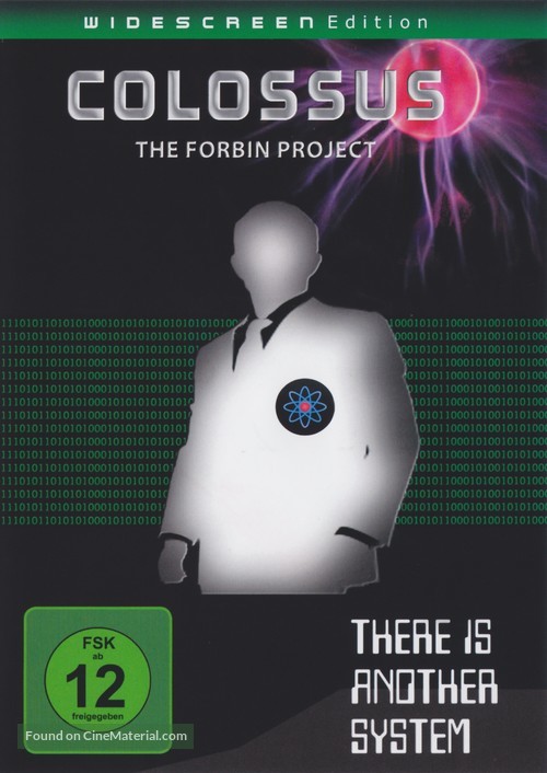 Colossus: The Forbin Project - German DVD movie cover
