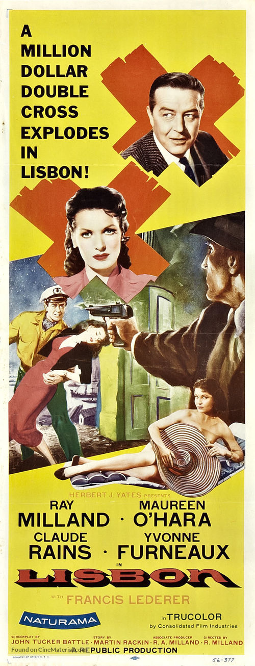 Lisbon - Movie Poster