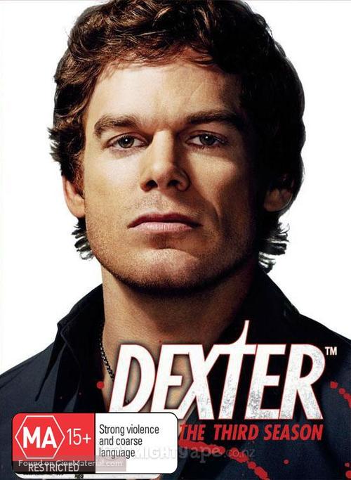 &quot;Dexter&quot; - Australian DVD movie cover