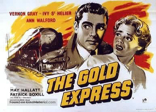 The Gold Express - Movie Poster