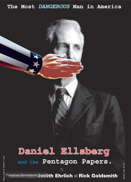 The Most Dangerous Man in America: Daniel Ellsberg and the Pentagon Papers - Movie Poster