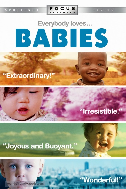 Babies - DVD movie cover