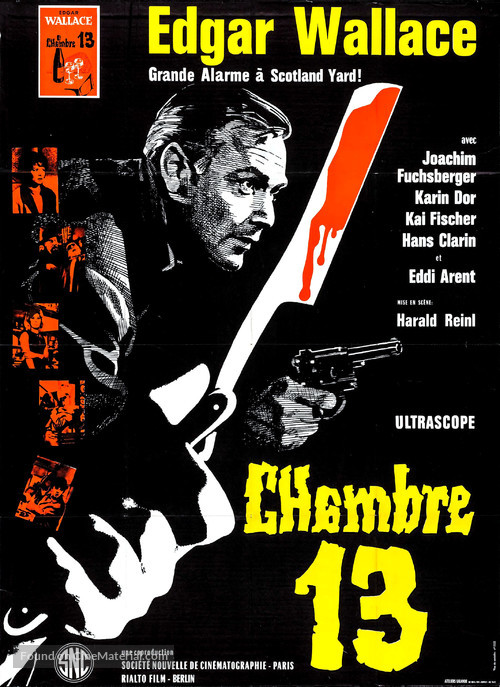 Zimmer 13 - French Movie Poster