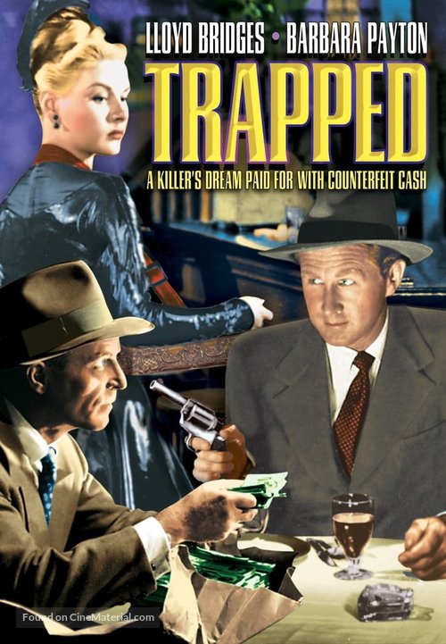 Trapped - DVD movie cover