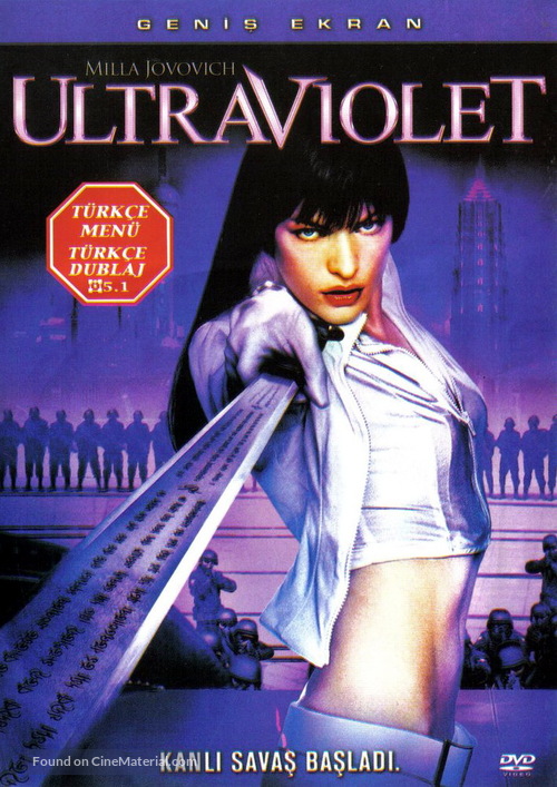 Ultraviolet - Turkish Movie Cover