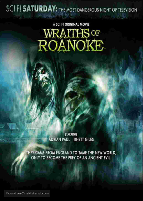 Wraiths of Roanoke - poster