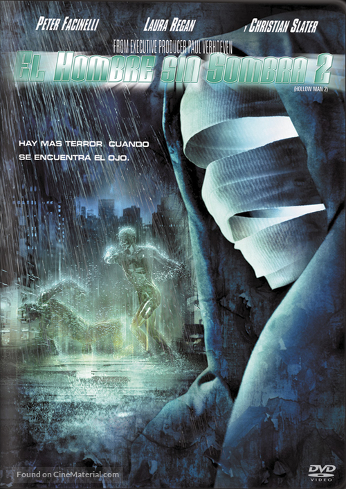 Hollow Man II - Argentinian Movie Cover