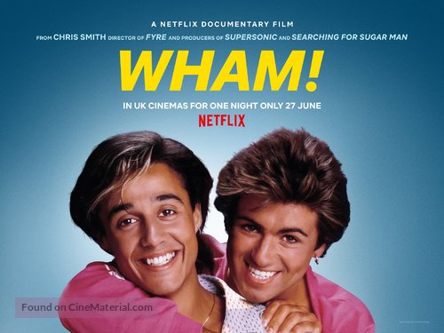 Wham! - British Movie Poster