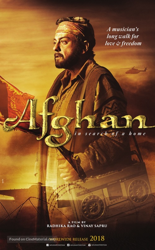 Afghan: in Search of a Home - Indian Movie Poster