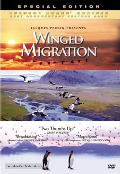 Le peuple migrateur - DVD movie cover