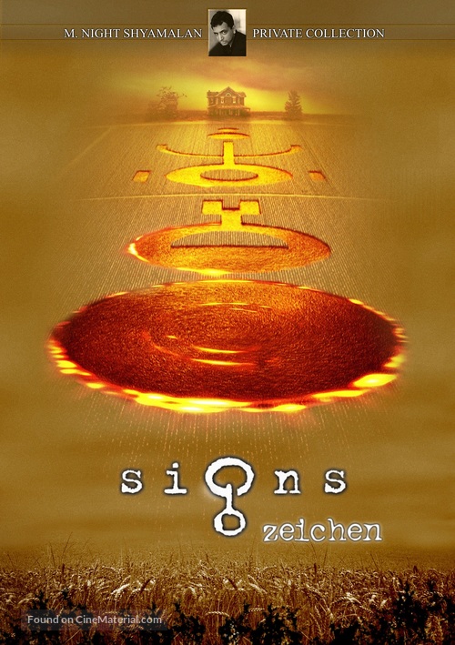Signs - German Movie Cover