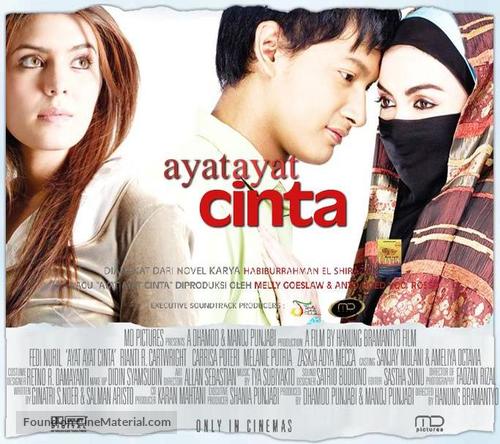 Ayat-ayat cinta - Indonesian Movie Poster