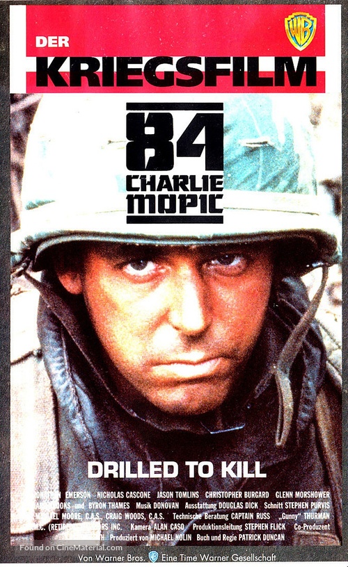 84C MoPic - German VHS movie cover