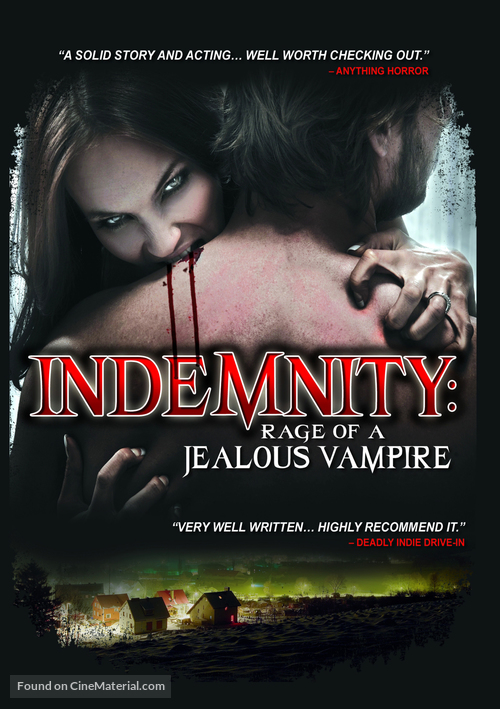 Indemnity - DVD movie cover