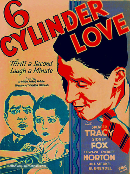 Six Cylinder Love - Movie Poster