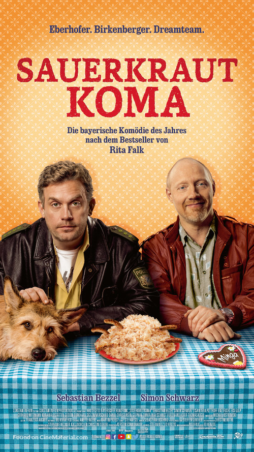 Sauerkrautkoma - Swiss Movie Poster