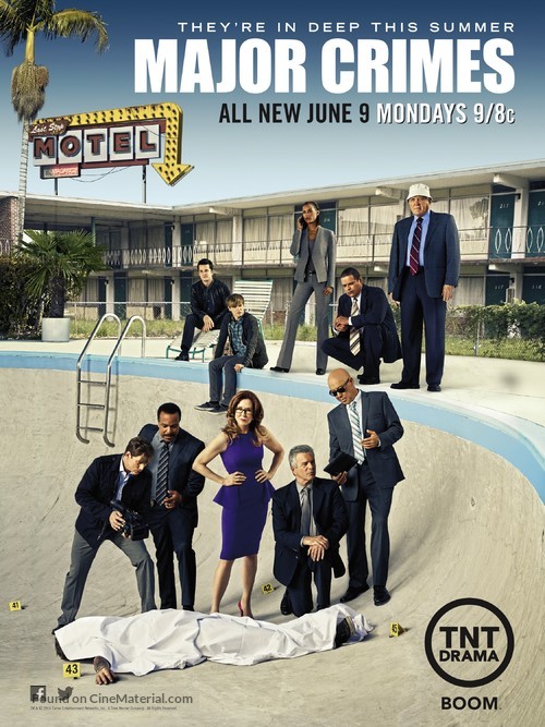 &quot;Major Crimes&quot; - Movie Poster