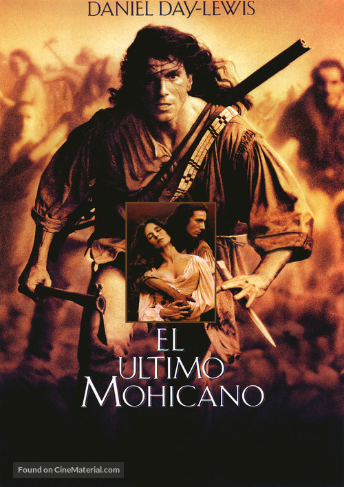 The Last of the Mohicans - Spanish Movie Poster