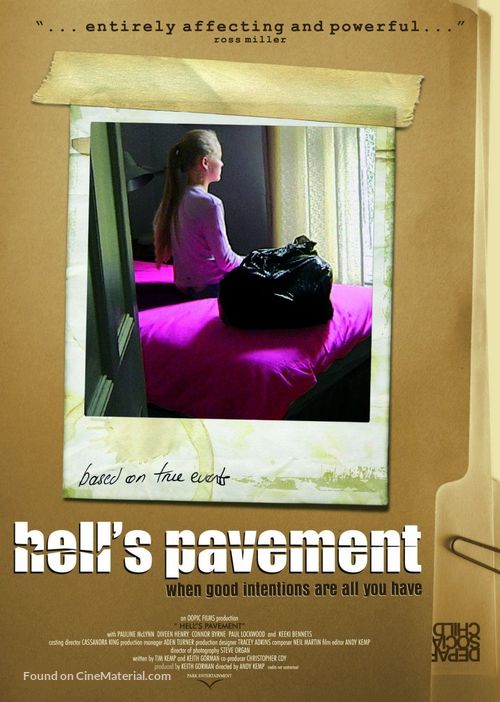 Hell&#039;s Pavement - British Movie Poster