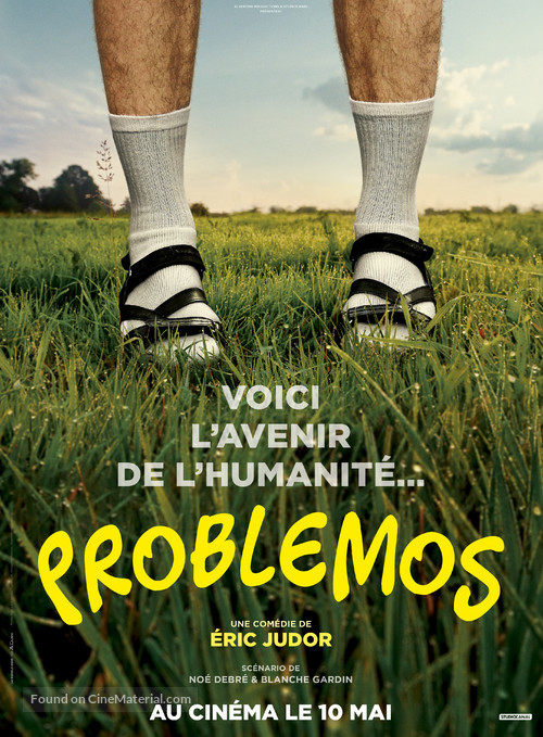 Problemos - French Movie Poster