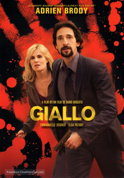 Giallo - Canadian Movie Cover