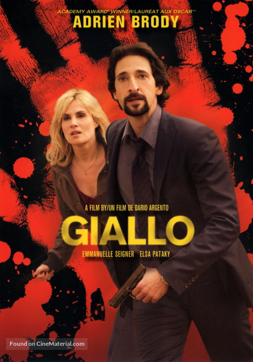 Giallo - Canadian Movie Cover