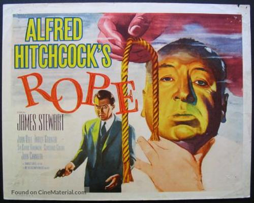 Rope - British Movie Poster