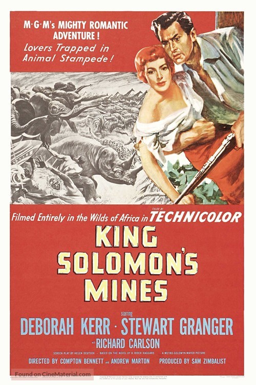 King Solomon&#039;s Mines - Movie Poster