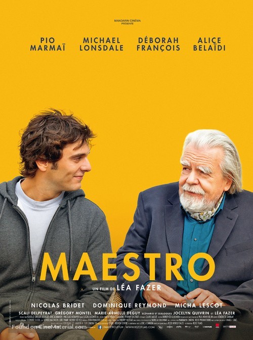 Maestro - French Movie Poster