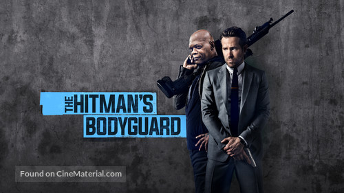 The Hitman&#039;s Bodyguard - Australian Movie Cover