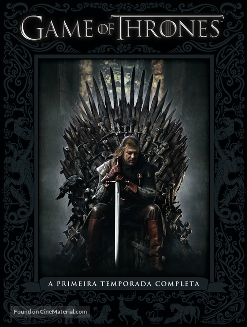 &quot;Game of Thrones&quot; - Brazilian DVD movie cover