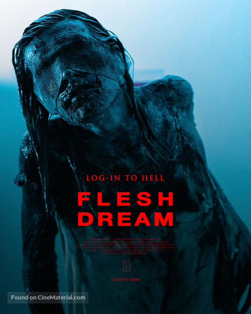 Flesh Dream - Australian Movie Poster