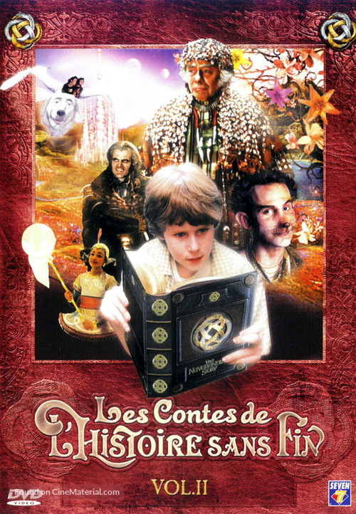 &quot;Tales from the Neverending Story&quot; - French DVD movie cover