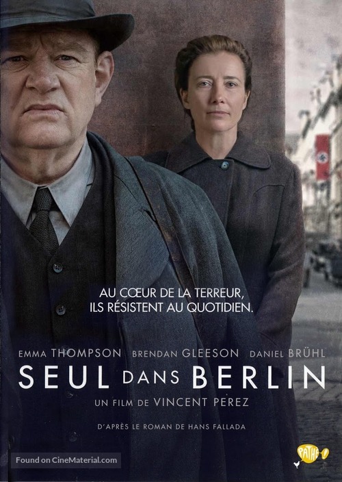 Alone in Berlin - French Movie Cover