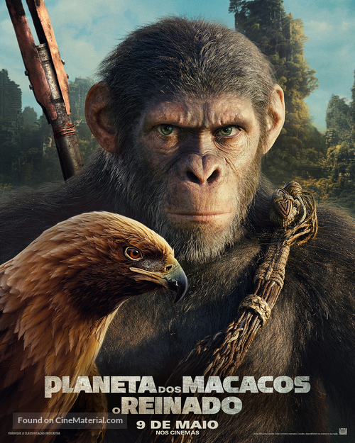 Kingdom of the Planet of the Apes - Brazilian Movie Poster