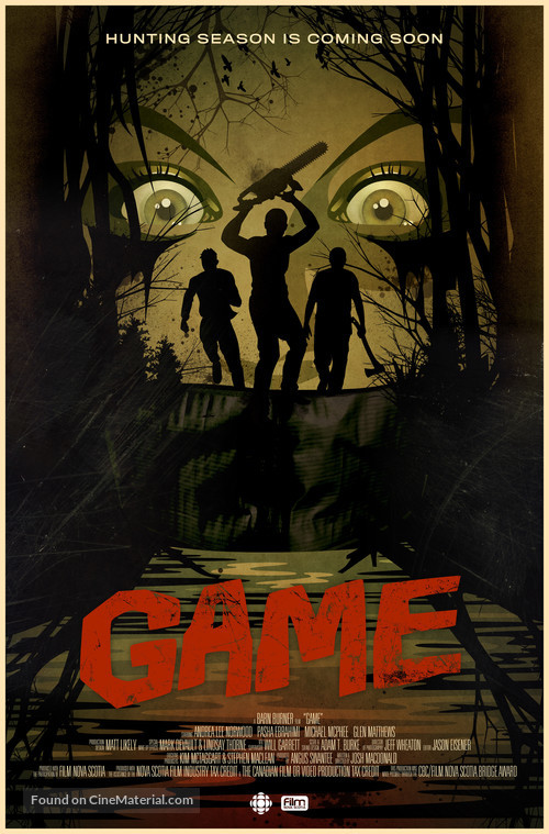 Game - Canadian Movie Poster