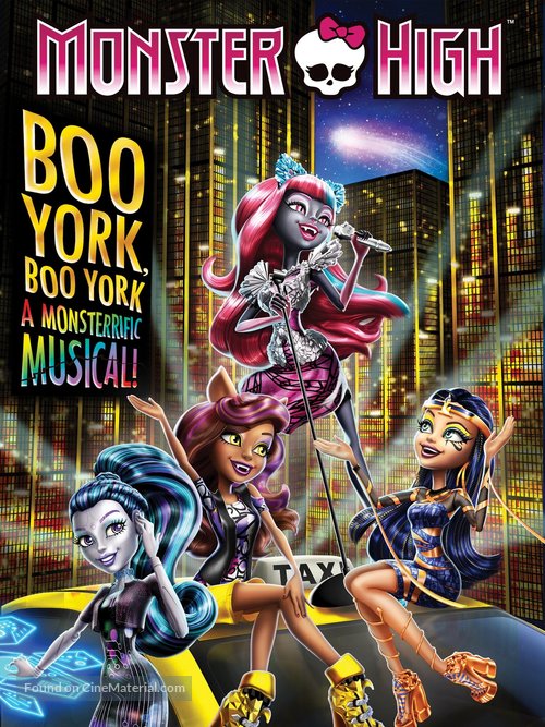 Monster High: Boo York, Boo York - Movie Poster