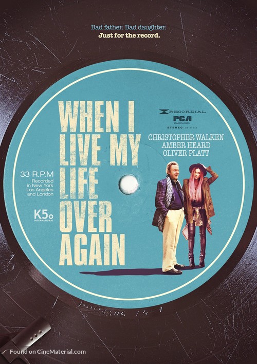 When I Live My Life Over Again - Movie Poster