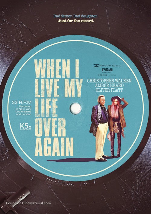 When I Live My Life Over Again - Movie Poster