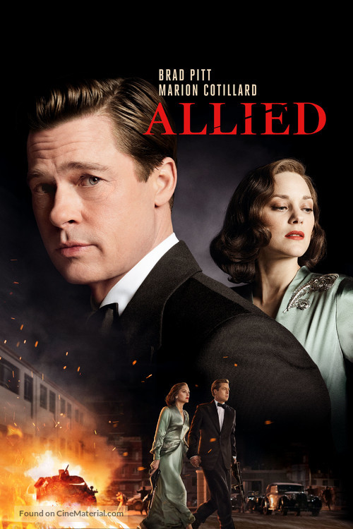 Allied - Movie Cover