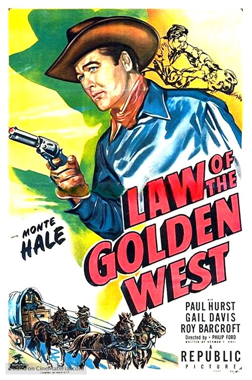 Law of the Golden West - Movie Poster