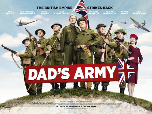 Dad&#039;s Army - British Movie Poster