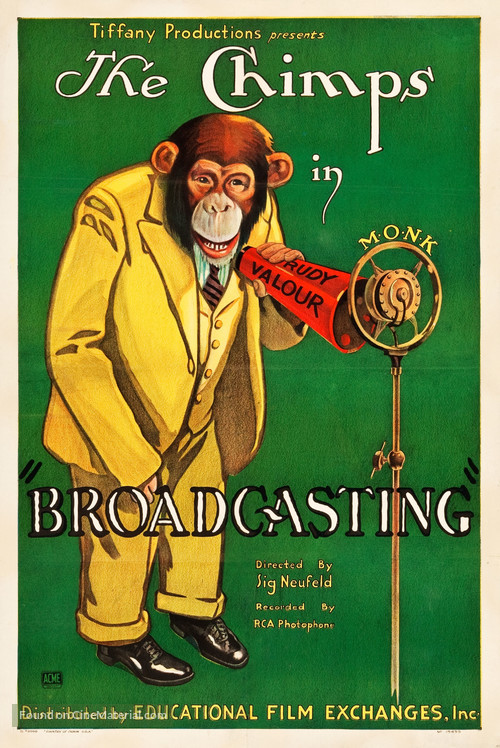 Broadcasting - Movie Poster