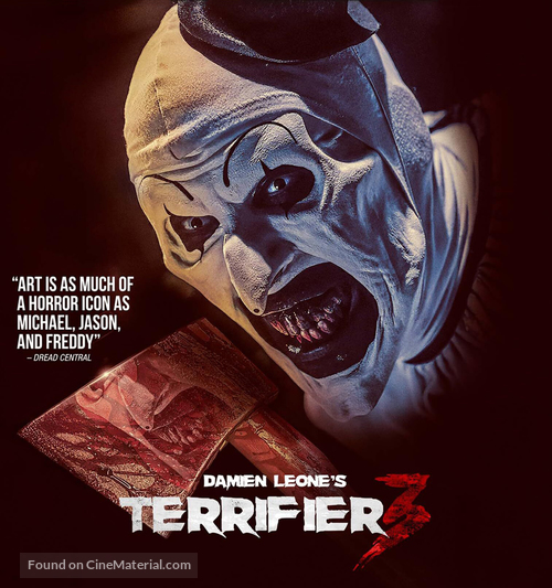 Terrifier 3 - Movie Cover