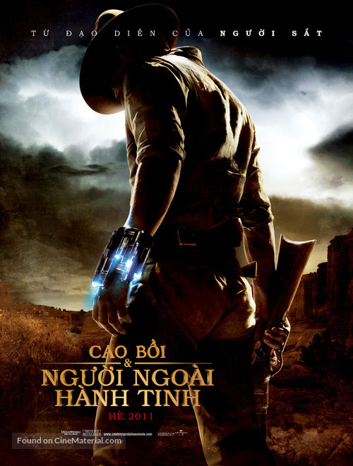 Cowboys &amp; Aliens - Vietnamese Movie Poster