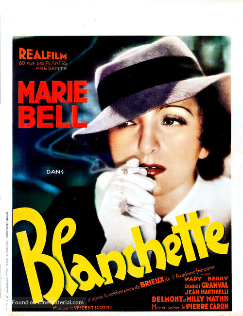 Blanchette - French Movie Poster