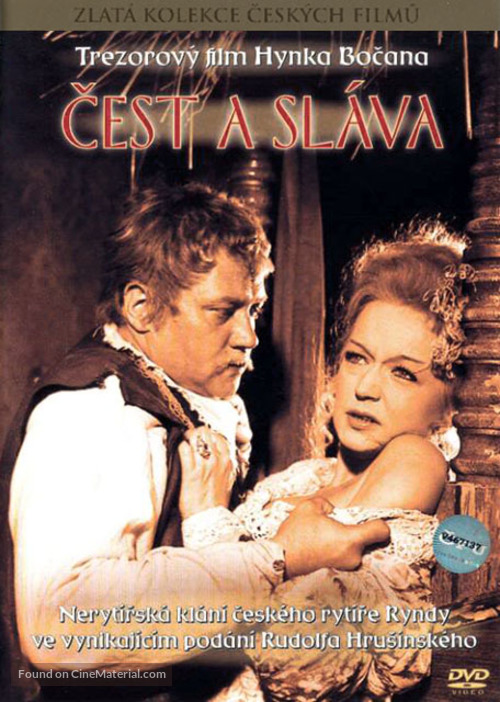 Cest a sl&aacute;va - Czech DVD movie cover