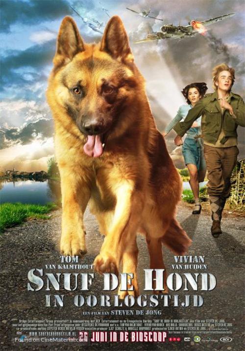 &quot;Snuf de hond&quot; - Dutch Movie Poster