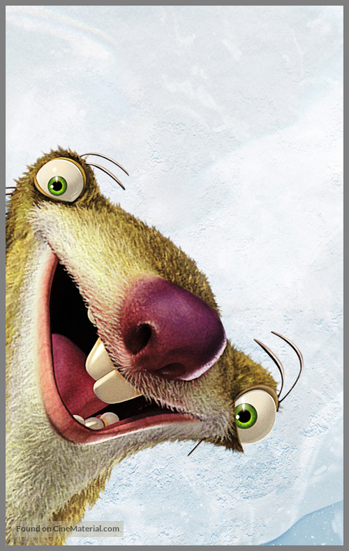 Ice Age: The Meltdown - Key art